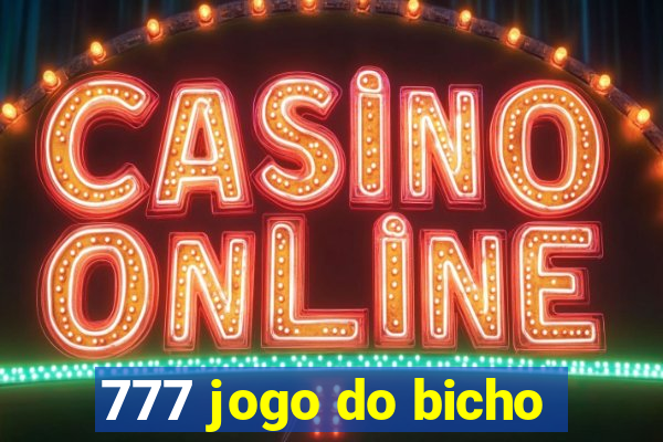 777 jogo do bicho